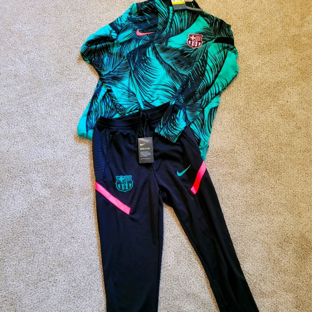 Brand new with tags men's size small Barcelona